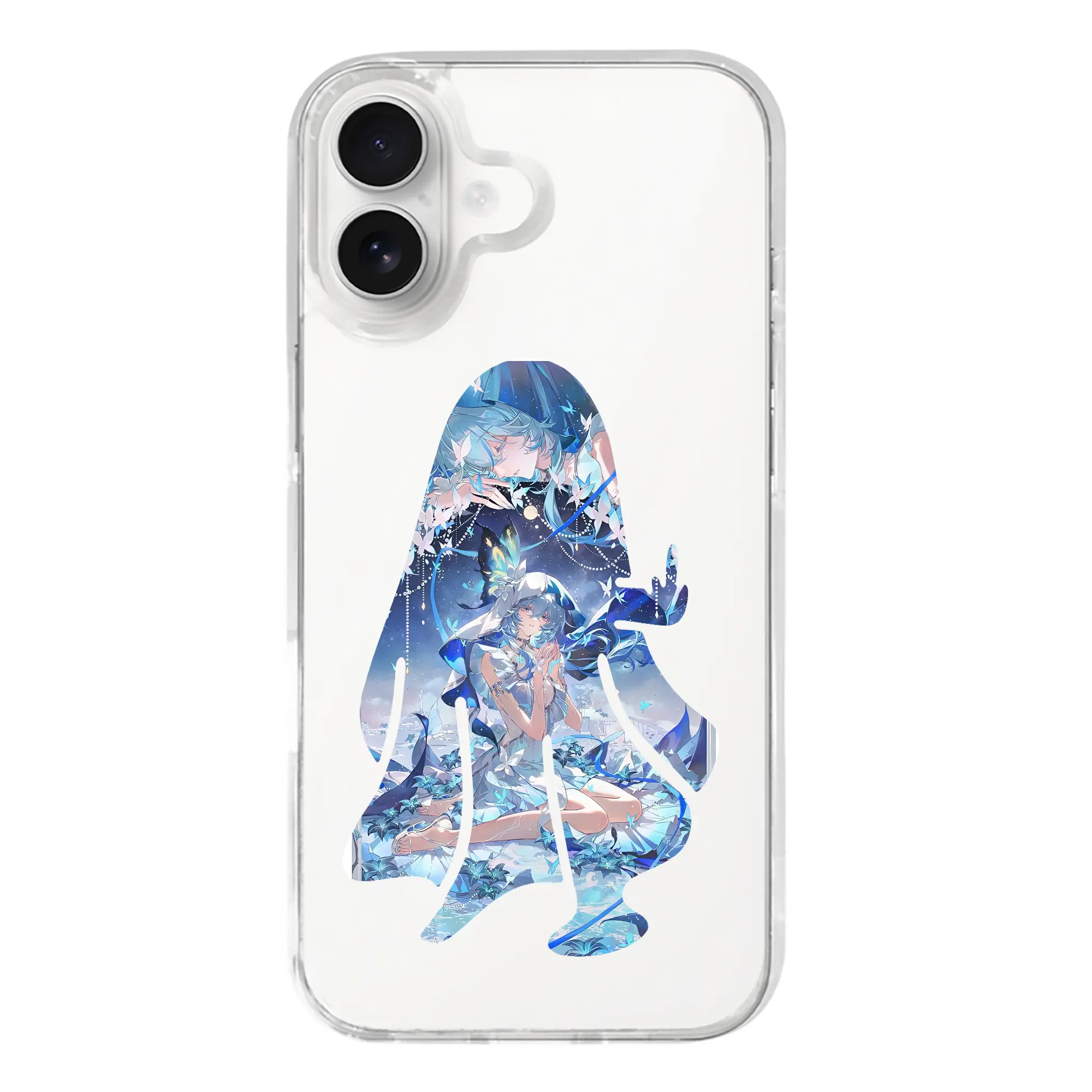 鳴潮 グッズ ショアキーパー - iPhone 17シリーズ 透明スマホケース – 薄型・耐衝撃・精密フィット保護カバー